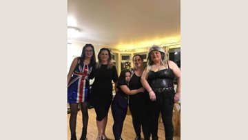 ‘Stars in their Eyes’ event at Wigan care home